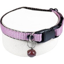 Shop A Way X-Perk Neon Zilli Kedi Tasması Boyun Tasma Ayarlı