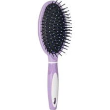 Shop A Way Promosyonca Oval Kaliteli Tarak Pembe, Su Yeşili, Mor Renk Seçenekleriyle (Mor)