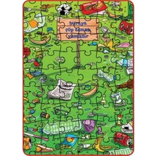 Edam Yayınları Değerler Eğitimi Yap-Boz Serisi - Sorumluluk