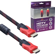 Shop A Way HDMI Kablo 5 Metre Poşetli Powermaster*eyfel HDTV55 (1.4V-3D)