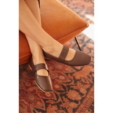 Milaya Shoes Bella Kadın Babet Ayakkabı