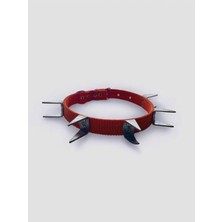 Shop A Way Büyük Boy Dikenli Köpek Tasması Turuncu L