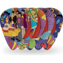 Shop A Way D'addario Beatles Gitar Penaları, Yellow Submarine, Kalın