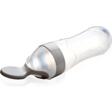 Shop A Way Babyjem Sıkmalı Kaşık Gri