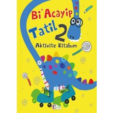 Shop A Way Mor Elma Bi Acayip Tatil 2 Aktivite Kitabım