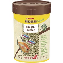 Shop A Way Vipagran Nature 100 ml |%4 Böcek Unu Içeren Yumuşak Granülden Ana Yem | Sağlıklı Büyüme ve Güçlü Gel