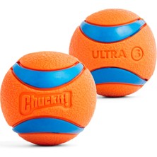 Shop A Way Chuckit! Ultra Ball 2'li Köpek Oyun Topu (Küçük Boy)