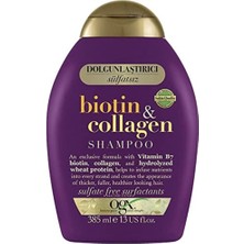 Shop A Way Biotin Kolajen Sülfatsız Şampuan 385 ml X2