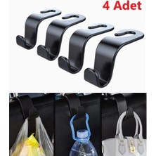 Burada Bulabilirsin 4  Adet Araba Koltuk Arkası Askı