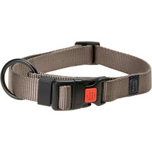 Shop A Way Kilitli Boyun Tasma, Köpek, M 40-55 Cm, Gri