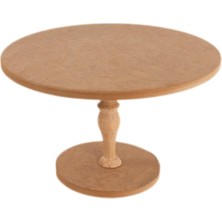 Shop A Way Pikas Sunumluk, Ahşap Sunumluk, Sunumluk, Ahşap Servis Standı - Ayaklı Sunumluk, Pasta Standı