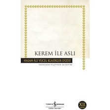 İş Bankası Kültür Yayınları Kerem Ile Aslı - Hasan Ali Yücel Klasikleri