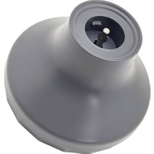 Akat Arzum Ile Uyumlu AR1077 Mixtech Mini Doğrayıcı Blender Gövdesi Gri (Iç Tarafı 6 Köşeli)