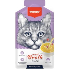 Shop A Way Wanpy Kediler Için Ördek Eti Çorbası 50G Tekli