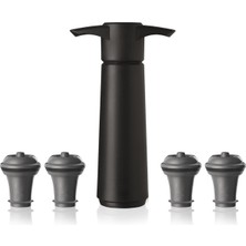 Shop A Way 9824606 Pompa, 4 Tıpalı, Siyah, 4 Adet