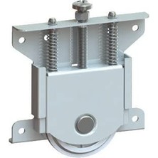 Shop A Way Sürgülü Gardrop Kapak Tekerleği 80KG Tek Makara Mekanizması