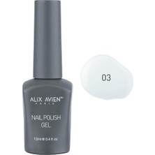 Shop A Way Alıx Avıen Uv Kalıcı Inci Beyaz Jel Oje 03 - Gel Polish - 12 ml