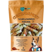 Shop A Way Tavuk Sargılı Köpek Ödül Maması, Tavuklu Munchy, 25 Stick