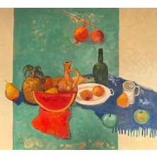 Myart Art Yağlı Boya Tablo | El Yapımı Orıgınal | Namik Mammadov