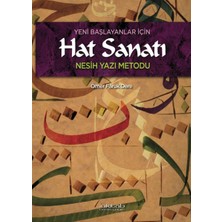İnkılab Yayınları Yeni Başlayanlar Için Hat Sanatı Nesih Yazı Metodu