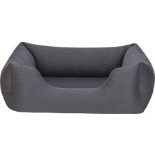 Shop A Way Pet Comfort Tango Siena Antrasit Köpek Yatağı M 65X80CM