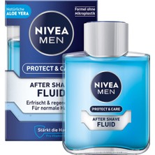 Shop A Way Nıvea Men Protect&care Ferahlatıcı Tıraş Sonrası Losyon 100 Ml, Hızlı Emilir, Normal ve Kuru Ciltler