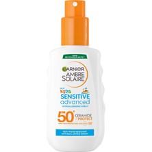Shop A Way Sensitive Advanced Çocuk Hipoalerjenik Güneş Koruyucu Sprey SPF50+ 150ML