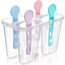 Shop A Way Promosyonca Dondurma Kabı 4'lü Set