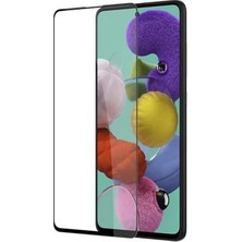 Shop A Way [2 Li Paket] Galaxy A51/A52/A53/S20 FE/M31S Uyumlu Ekranı Tam Kaplayan Ekran Koruyucu. Cam Malzeme.