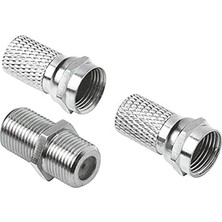 Shop A Way Byconners F Ara 1 Adet F Konnektor 2 Adet Set Kablo Ek