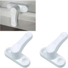 Shop A Way Beyaz Kapı ve Pencere Güvenlik Kilidi - Çocuk ve Bebek Emniyet Kilidi, Pimapen ve Kapı Güvenliği Içi