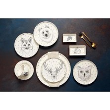 Shop A Way Forest 16 Parça 4 Kişilik Kahvaltı Takımı 04LFH000559
