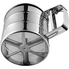 Shop A Way Xesha Paslanmaz Çelik Tetikli Un Eleme Aparatı, Un Eleği, Un Eleyici | Otomatik Paslanmaz Çelik Teti