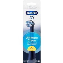 Shop A Way Io Ultimate Clean Siyah Diş Fırçası Yedek Başlığı 6 Adet