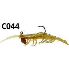 Naniwaosakashi Caridina Shrimp 7.62CM 6.5gr Silikon Karides C044