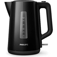 Shop A Way Phılıps HD9318/20 Su Isıtıcı, 1.7 L Kapasite, 360° Döner Tabanlı, 2200W, Siyah