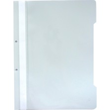 Shop A Way Umıxc A4 Telli Dosya 50'li Beyaz