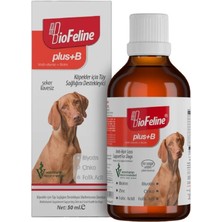 Shop A Way Köpekler Için Plus B Damla 50ML ve Tüy Dökülmesini Engelleyici Biotinli Tüy Sağlığı Damlası