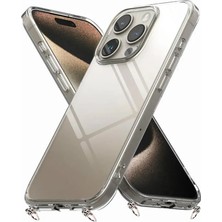 Hippi Iphone 11 Pro Max Uyumlu Darbe Emici Dayanıklı Sert Şeffaf Silikonlu Telefon Kılıfı