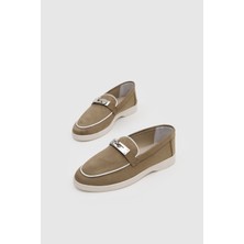 Milaya Shoes Vera Süet Kadın Günlük Ayakabı