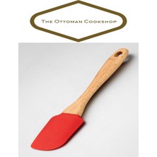 Shop A Way A594 Natura Twisty Hamur Spatulası Kırmızı