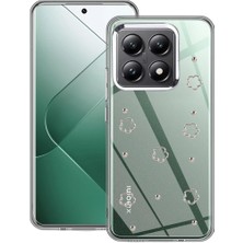 Magicool Xiaomi Mi 14T Pro Fiyonk Desenli Kapak - Desen 2