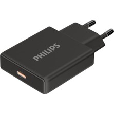 Shop A Way Phılıps DLP4311C Type-C Hızlı Şarj Adaptörü, 33W Powerdelivery 3.0 + Quickcharge 3.0, Akım Korumalı,