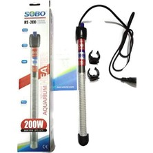 Shop A Way Sobo HS-200 Akvaryum Cam Isıtıcı 200W