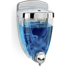 Shop A Way Flora F017 Flosoft Sıvı Sabunluk, 350 Ml, Krom