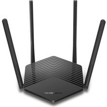 Shop A Way Mercusys MR60X Wi-Fi 6 Router | AX1500 Mbps Hız, Gigabit Port, Fiber Uyumlu, Wpa3 Güvenlik, Mobil Uy