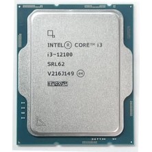 Core I3 12100 4 4.30 Ghz 12MB 1700P Tray Fansız(12.nesil)