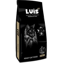 Shop A Way Luis Balıklı Kedi Maması 15 kg