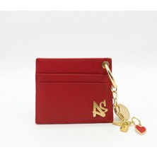 Archia Studio Archìa Studıo Valen Kırmızı Charmlı Kartlık