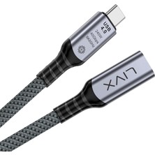 Shop A Way Livx Type C To Type C Usb4.0 240W 40GBPS 8k60hZ Uzatma Kablosu 1 Metre Lcu